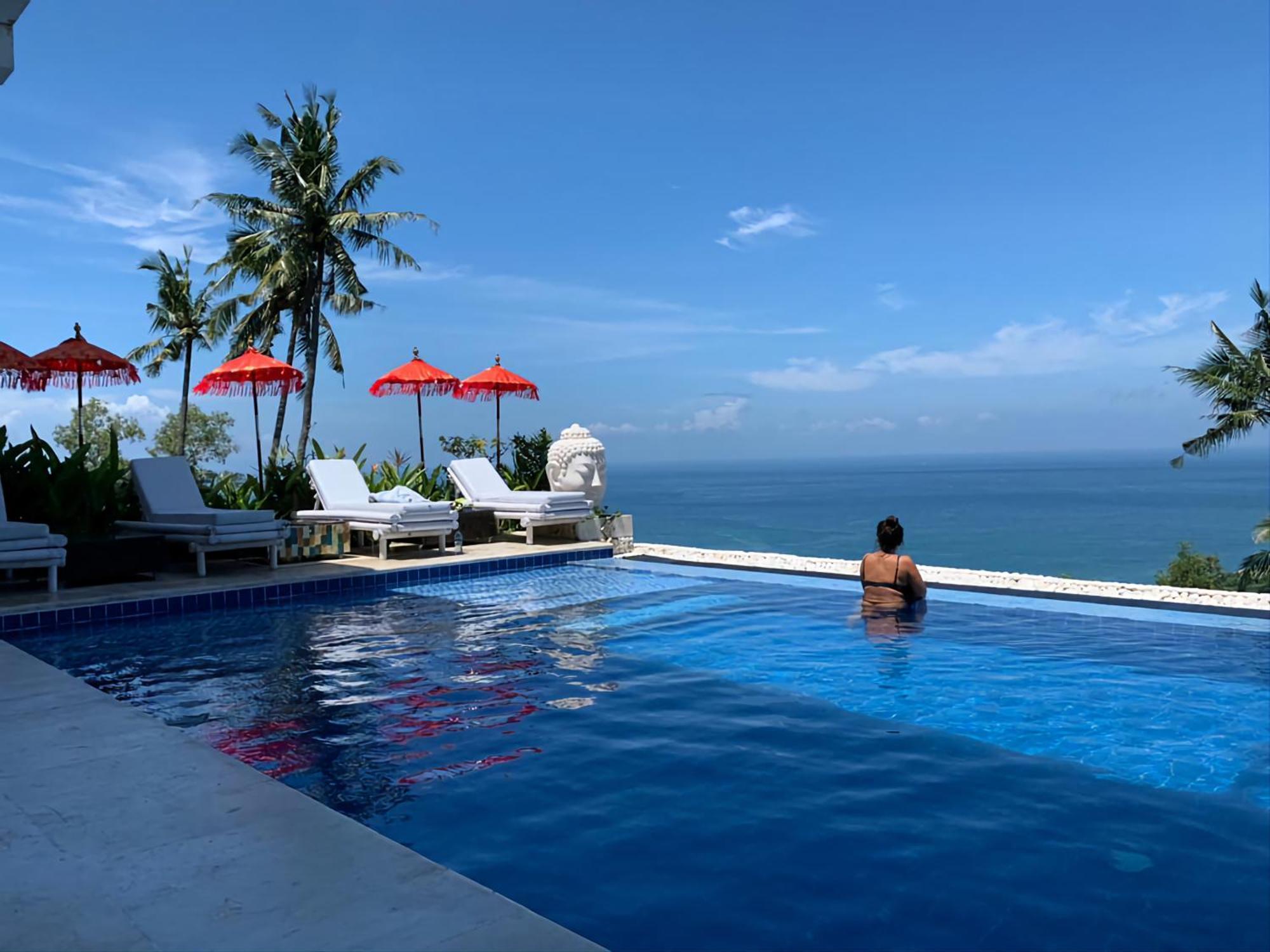 Villa Umbrella Lombok Senggigi Exterior foto