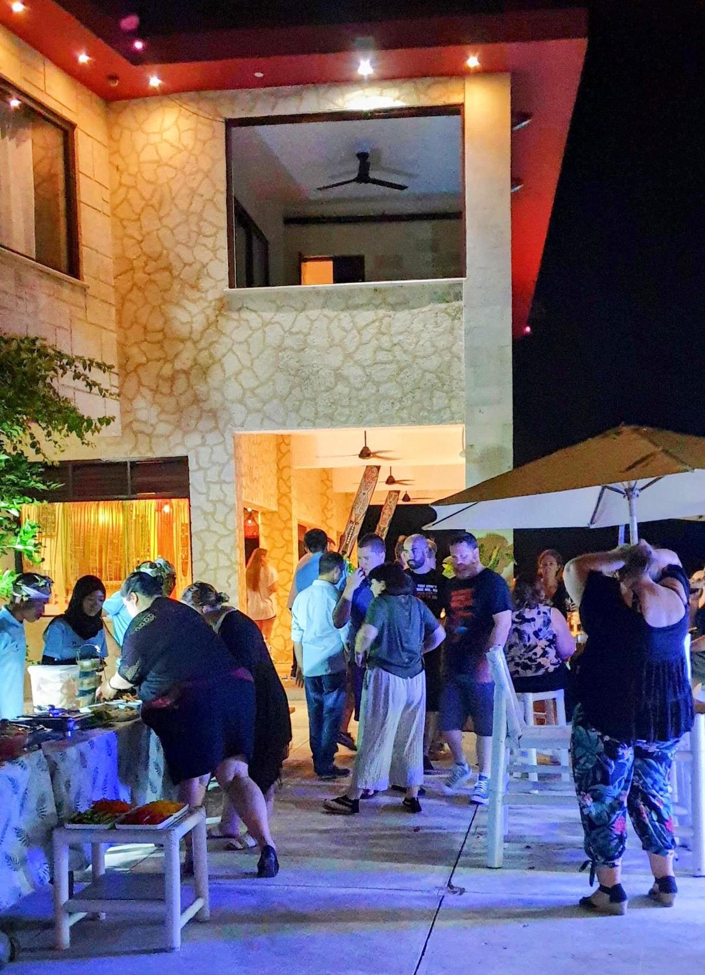 Villa Umbrella Lombok Senggigi Exterior foto